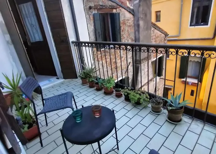 아파트 Luminosa Terrazza Dietro S.marco 베니스