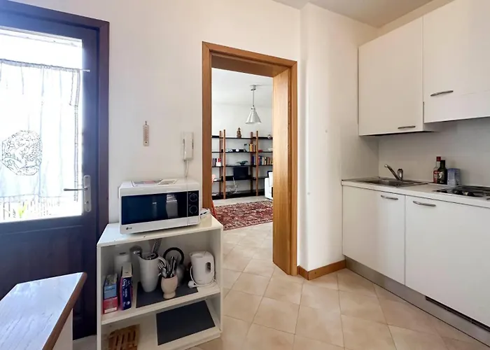 아파트 Luminosa Terrazza Dietro S.marco *