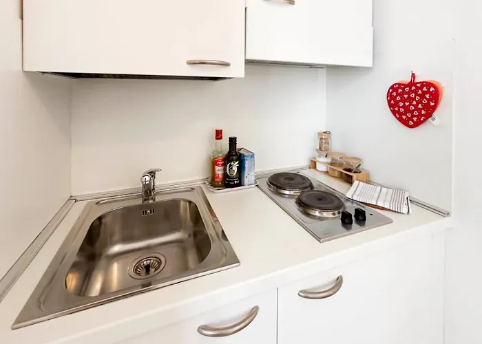 아파트 Luminosa Terrazza Dietro S.marco *