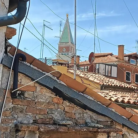 Luminosa Terrazza Dietro S.marco Apartamento